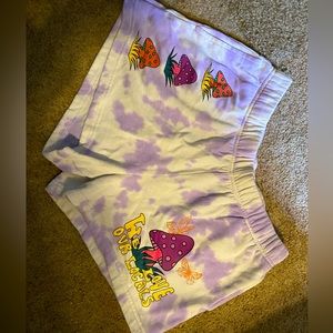 Mushroom shorts